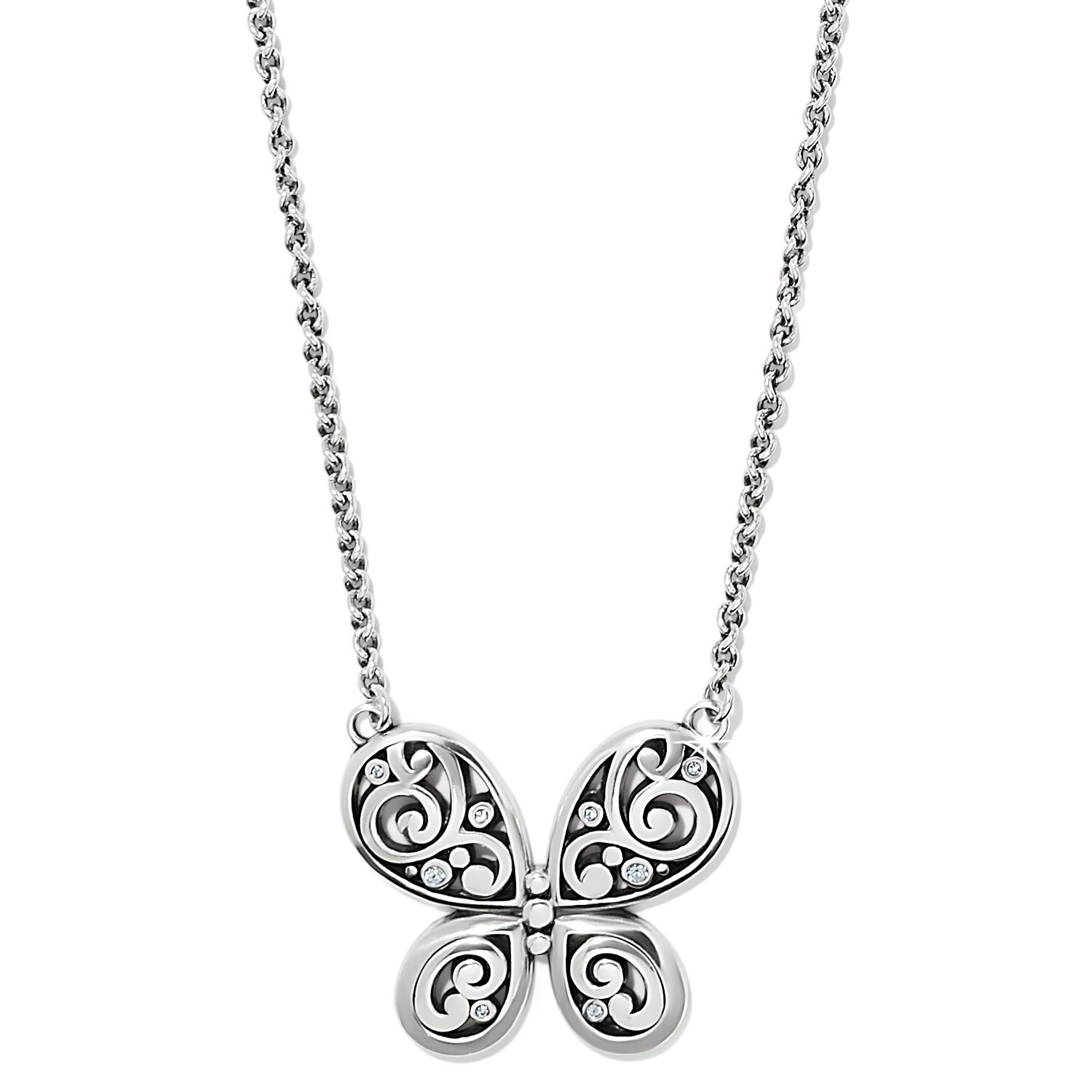DNR-Contempo Butterfly Necklace