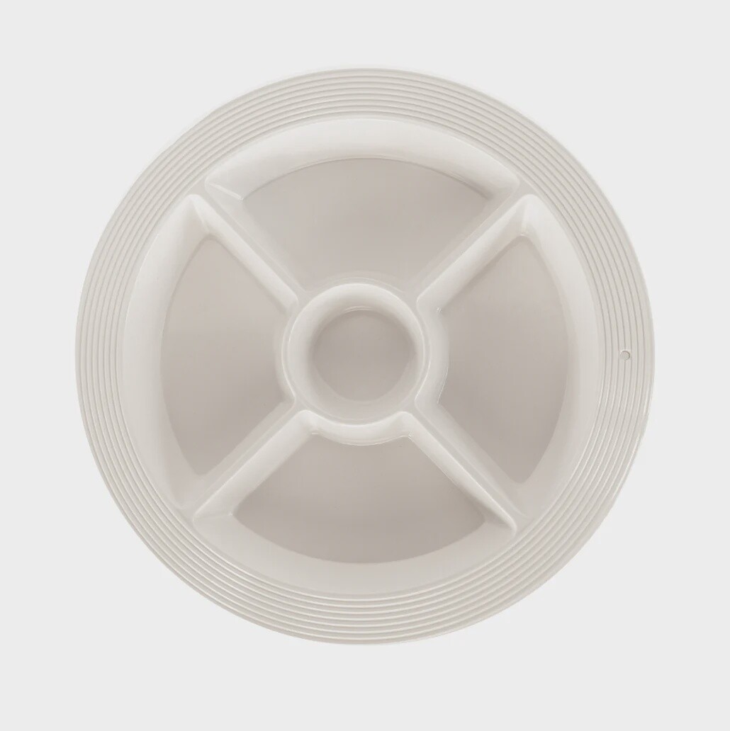 Divided Dish - Pinstripes