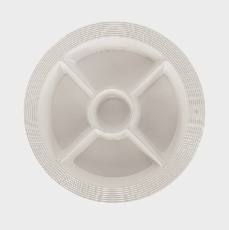 Divided Dish - Pinstripes