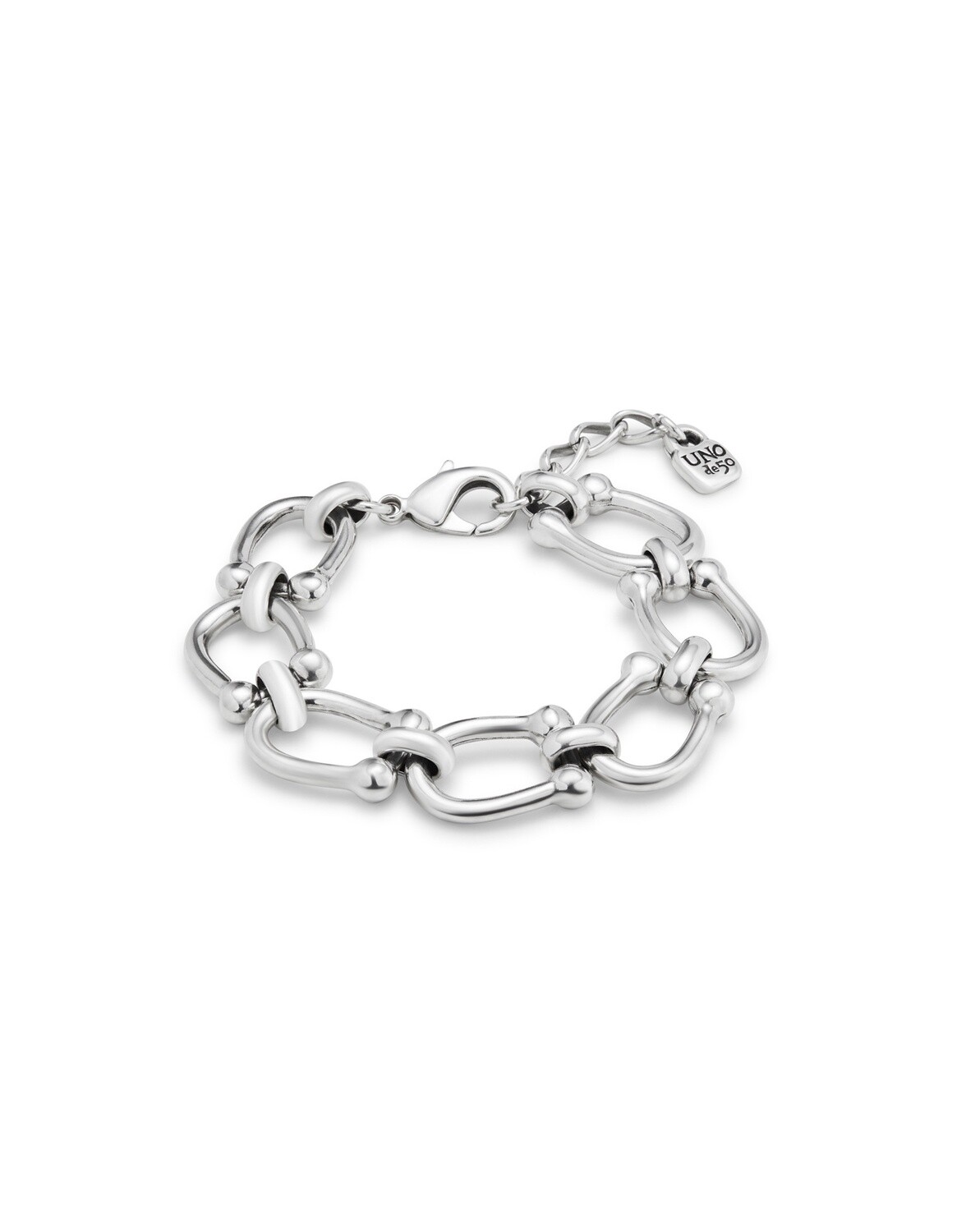 Serotonin Bracelet, Colour: Silver