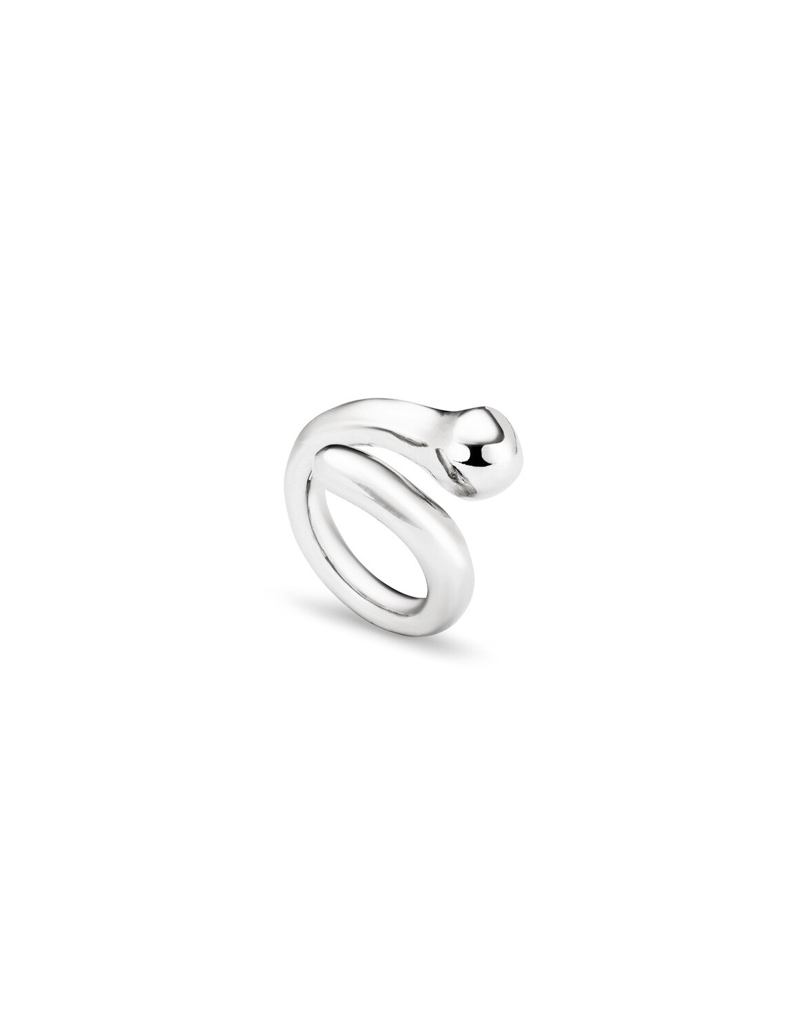Comeback Ring, Colour: Silver, Size: 12