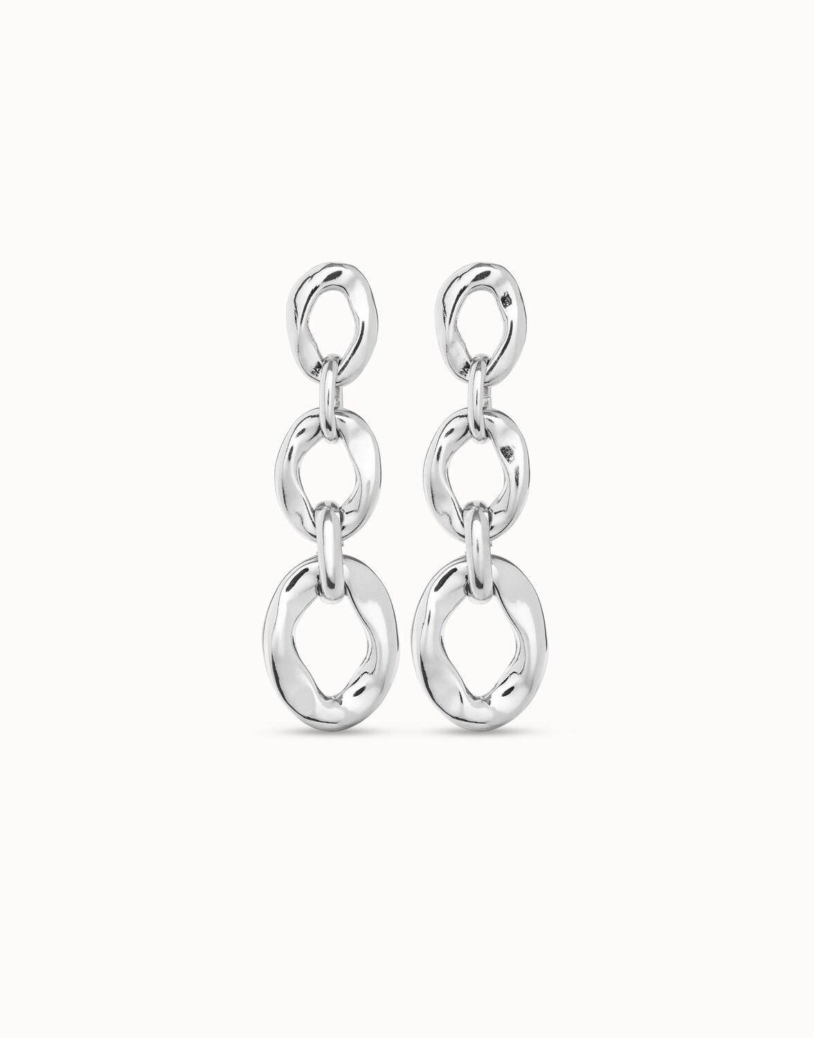 Yolo Earrings, Colour: Silver