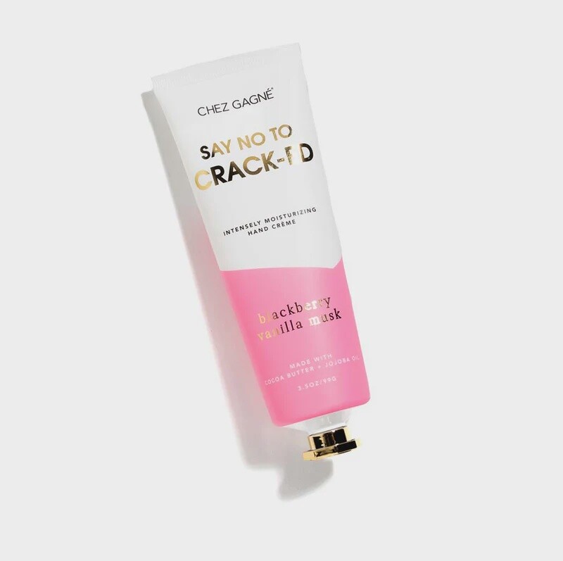 Say No To Crack-ed - Hand Crème - Blackberry Vanilla Musk