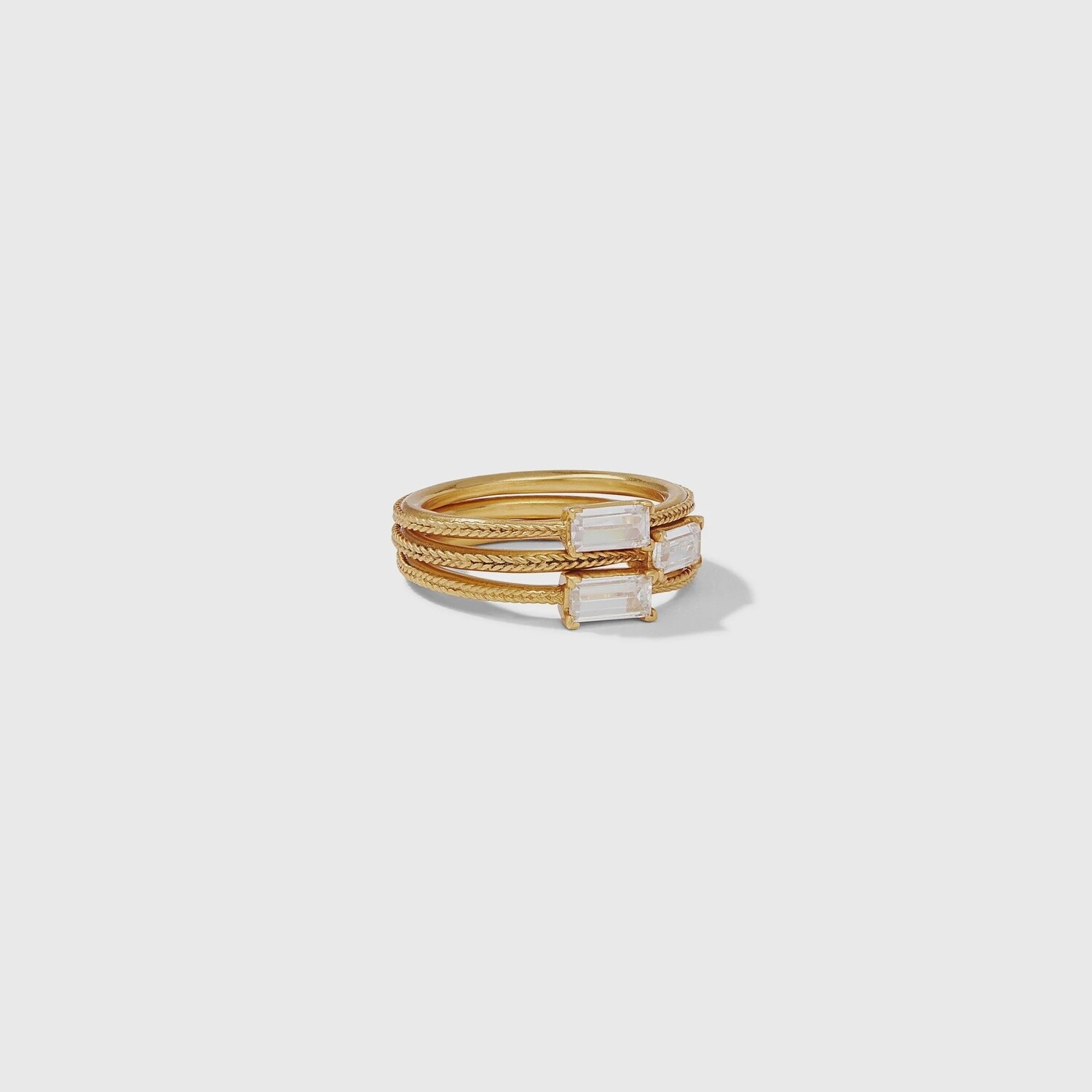 Windsor Trio Ring - Size 7