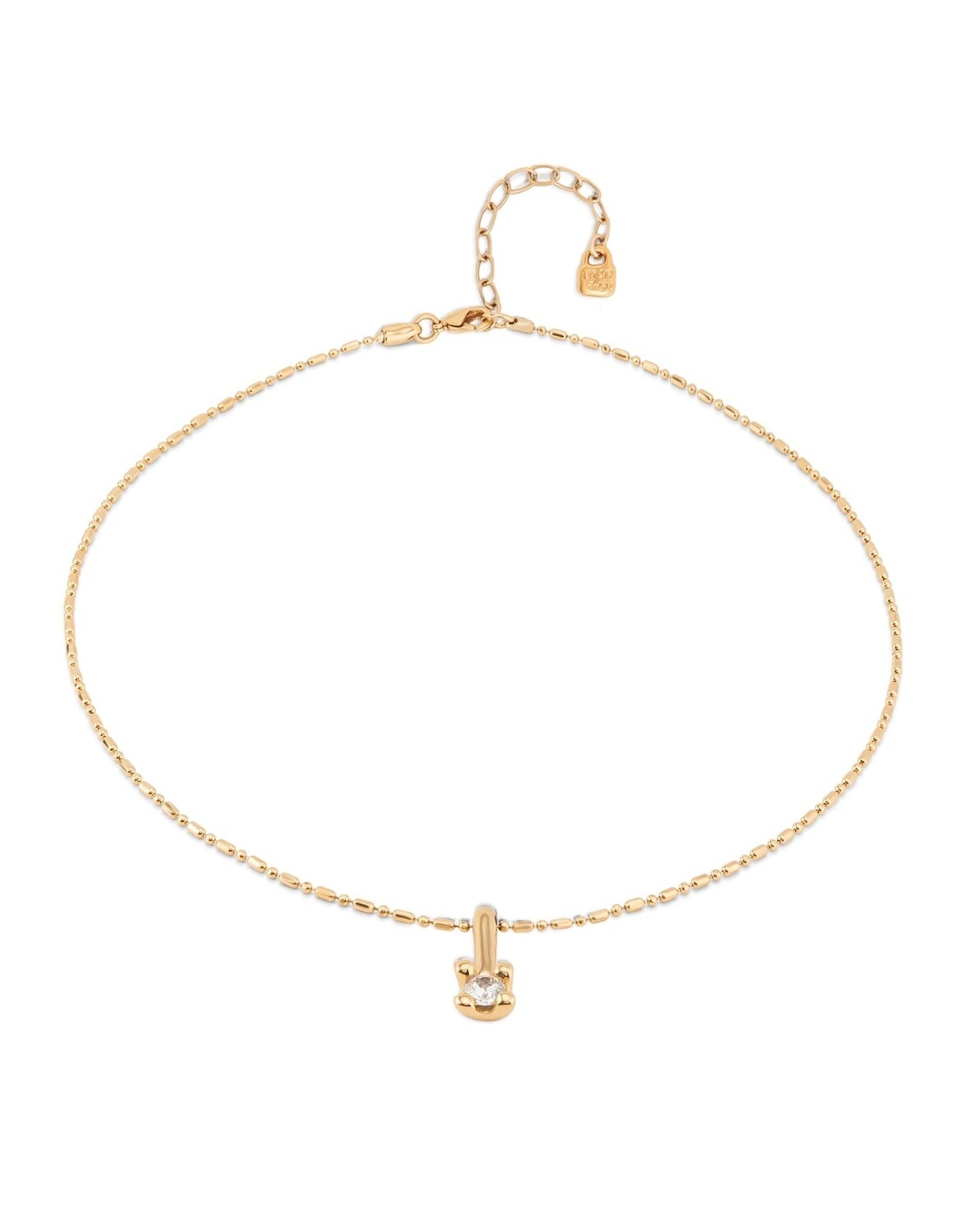 Divine Necklace, Colour: Gold