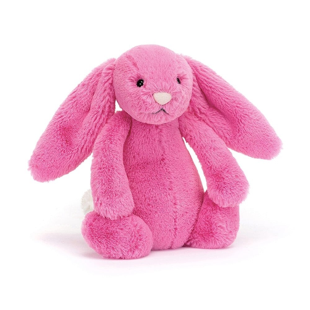 DNR-Bashful Hot Pink Bunny - Medium