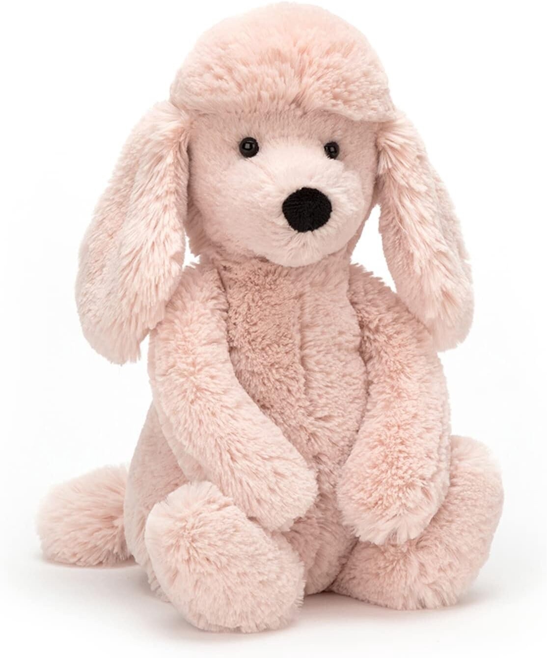 Bashful Blush Poodle - Medium