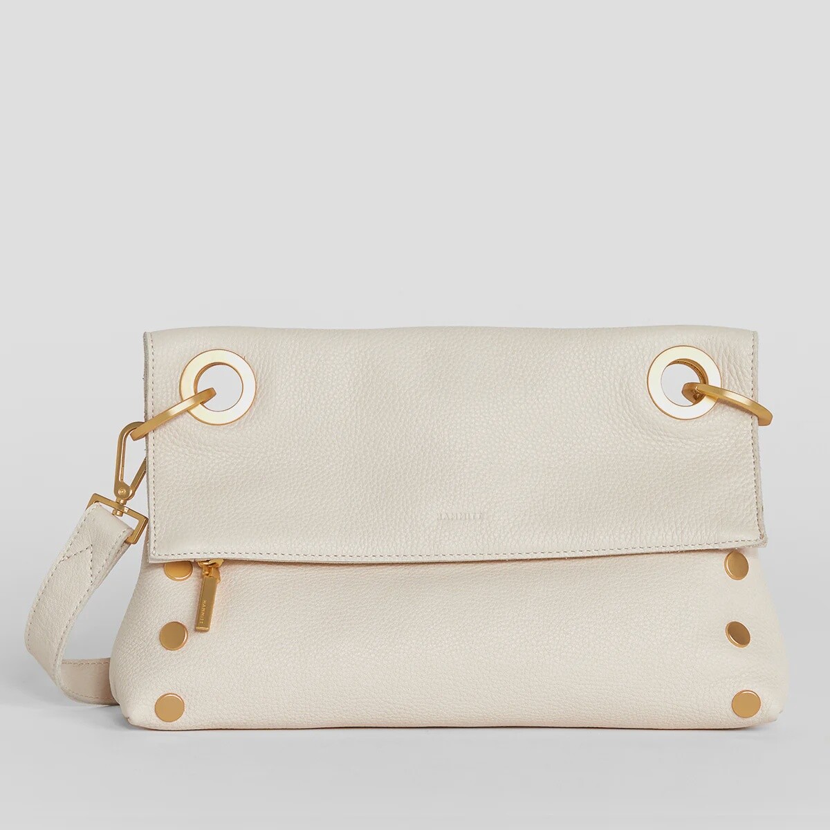 VIP Montana Med  Calla Lily White/Brushed Gold