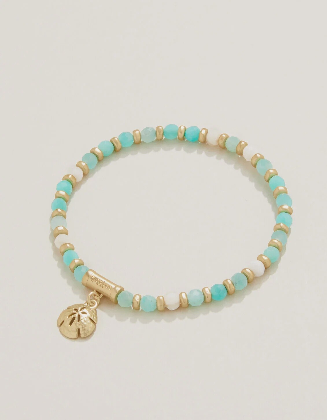 Calm Waters Stretch Bracelet, Colour: Amazonite