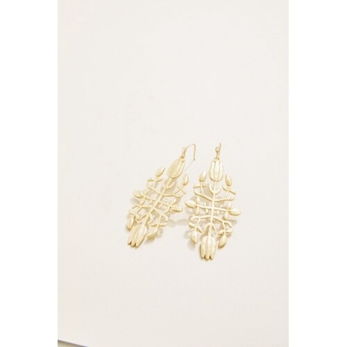 Sugar Mill Earrings Gold