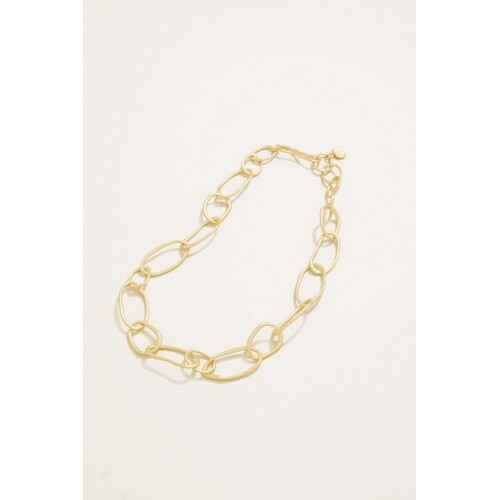 River Club Necklace 17&quot; Gold