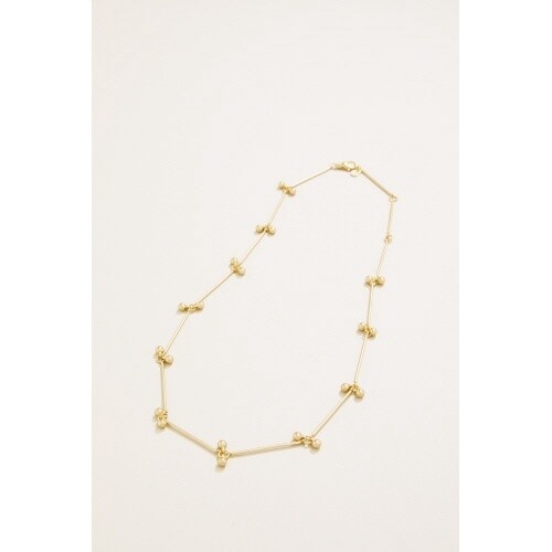 Eliza Necklace 18&quot; Gold
