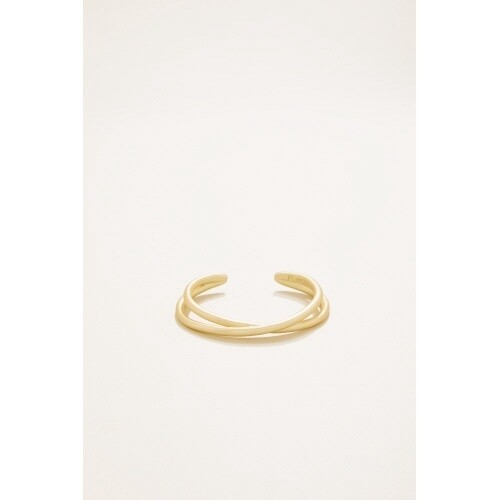 Winding Oak Cuff Gold