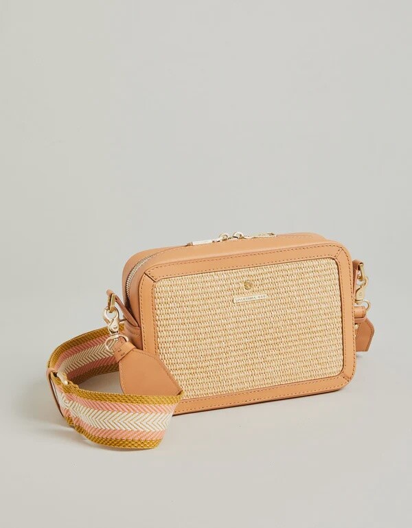 Charlie Crossbody Straw