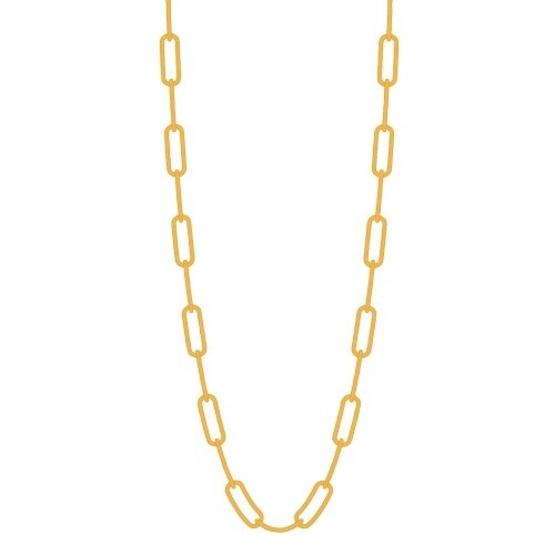 SP Coligny Beach Necklace 18&quot; Gold