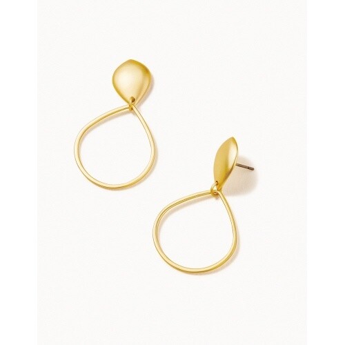 Droplet Earrings Gold