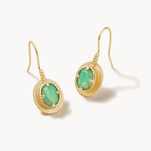Atlantic Opal Drop Earrings Atlantic Opal