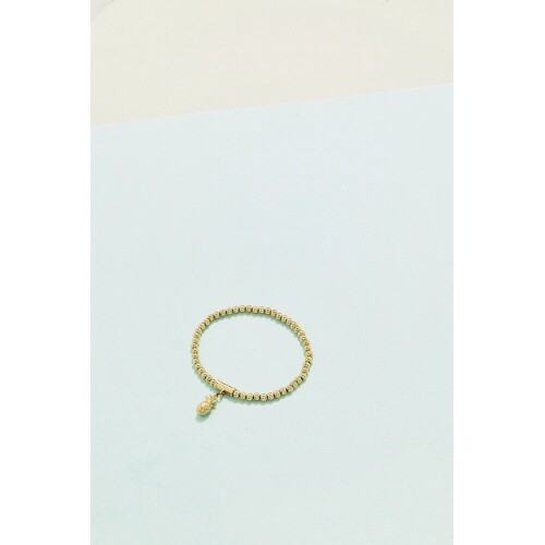 SP Charming Stretch Bracelet 4mm Pineapple