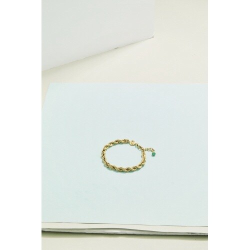SP Chunky May River Bracelet 7.25-8&quot; Gold