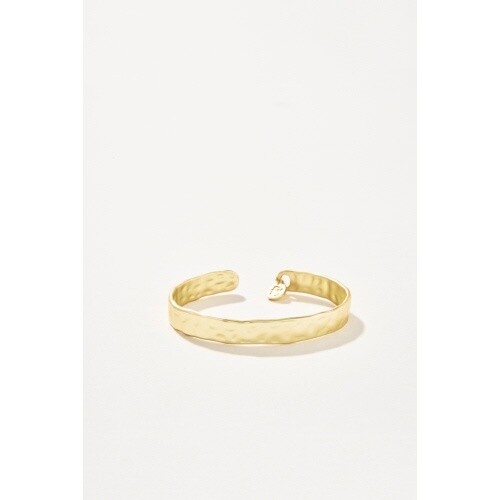 Hammered Cuff Gold