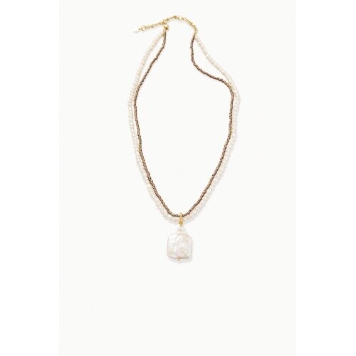 Hampton Pearl Necklace 17&quot; Pearl