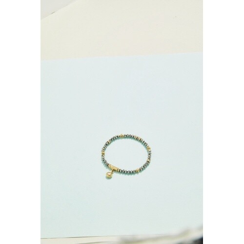 SP Wexford Harbour Stretch Bracelet 4mm Silver