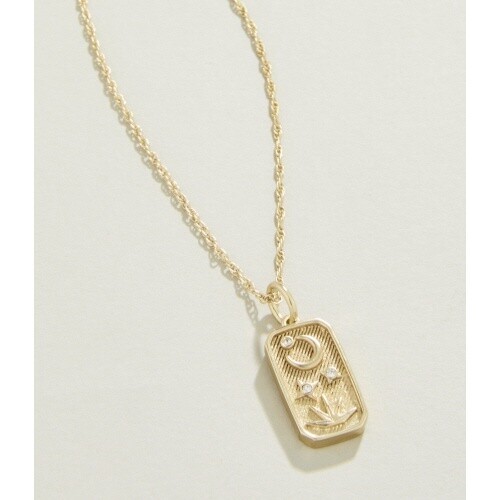 Evening Sky Necklace 17&quot; Crystal