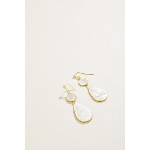 Batina Earrings Mother-of-Pearl
