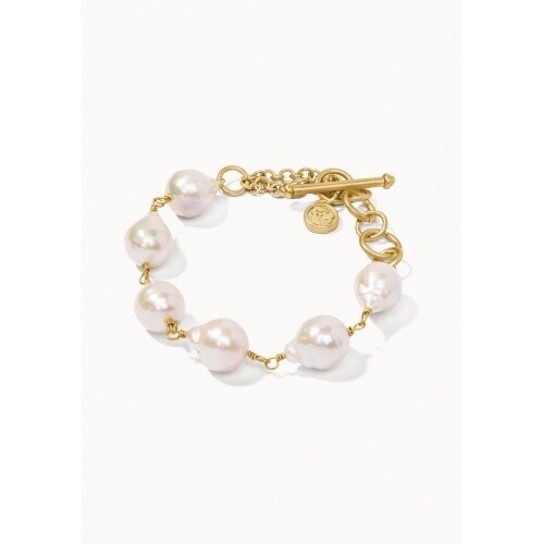 Ann Pearl Toggle Bracelet Pearl
