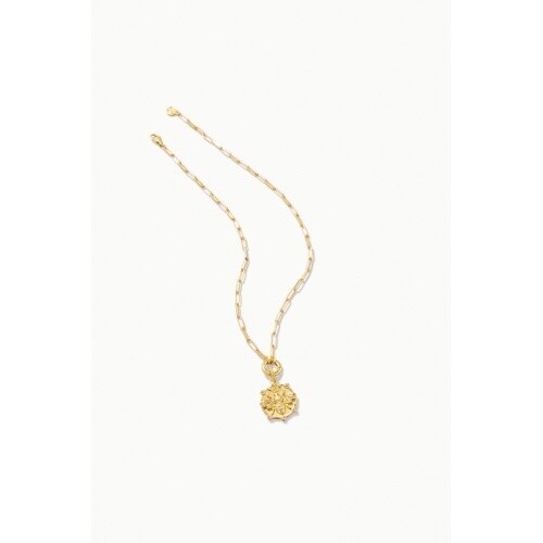 Beloved Charm Necklace Gold