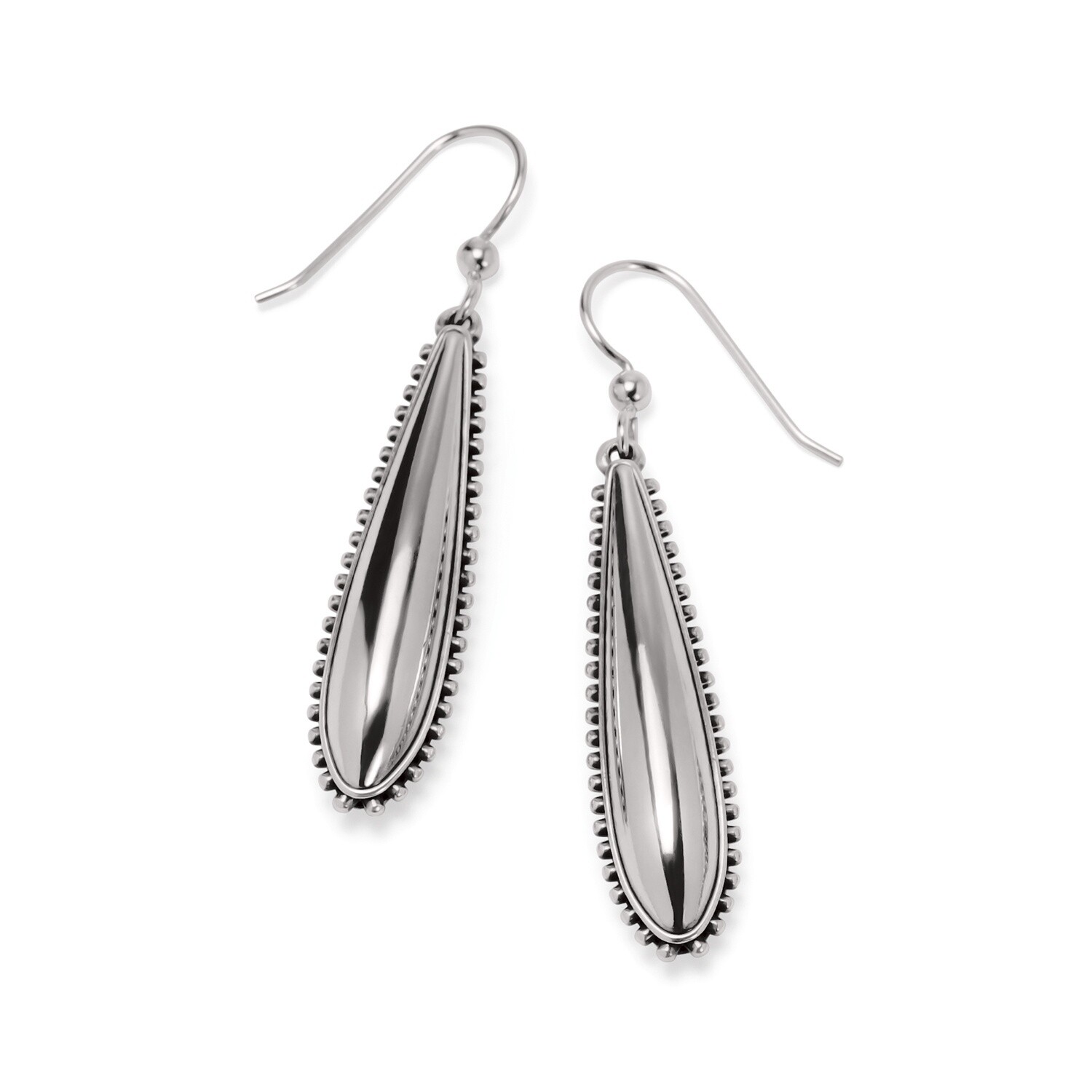 Pretty Tough Small Droplet French Wire Earrings