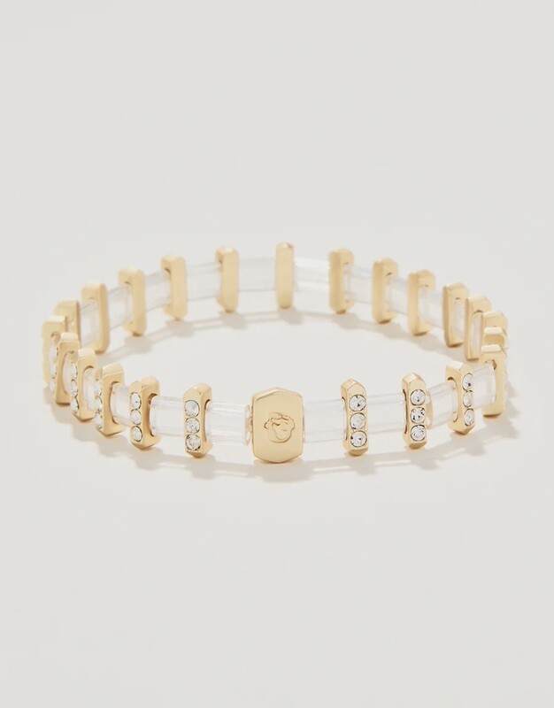 Sparkle Tila Stretch Bracelet Crystal
