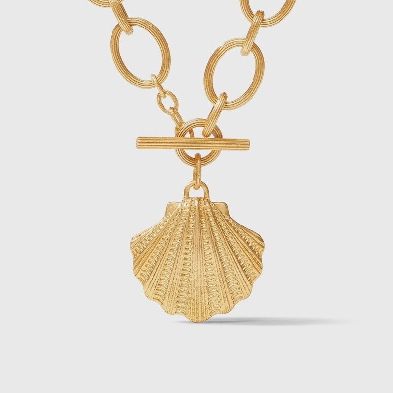 Sanibel Shell Statement Necklace