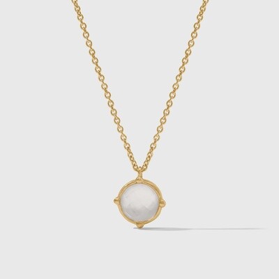 Julie Vos Honeybee Solitaire Necklace