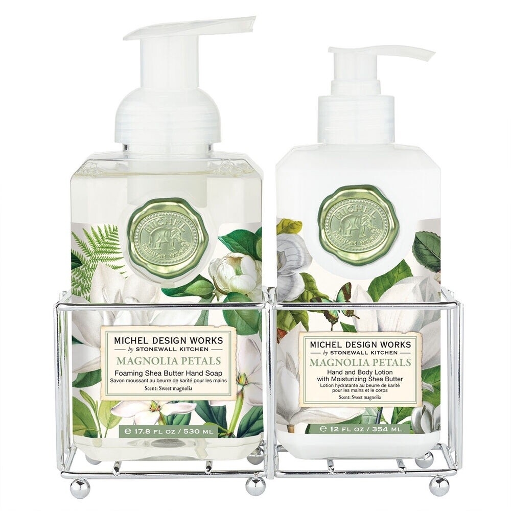 Magnolia Petals Hand Care Caddy