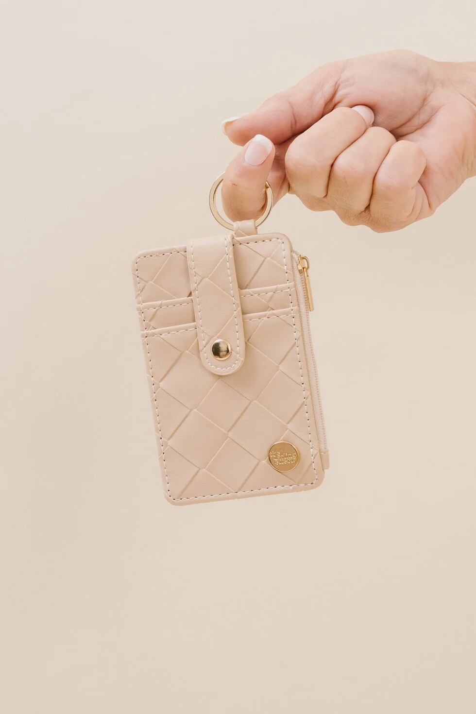 Woven Keychain Wallet