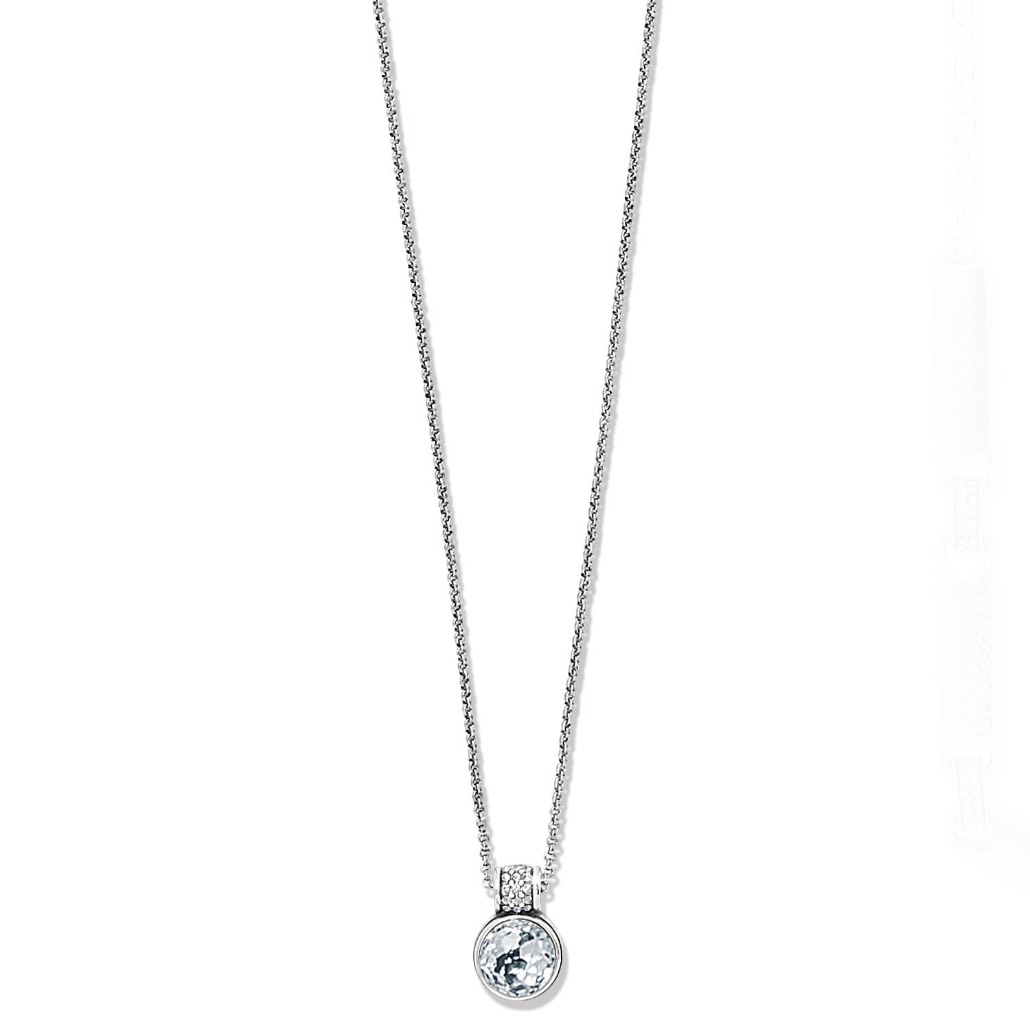 Meridian Aurora Petite Crystal Necklace