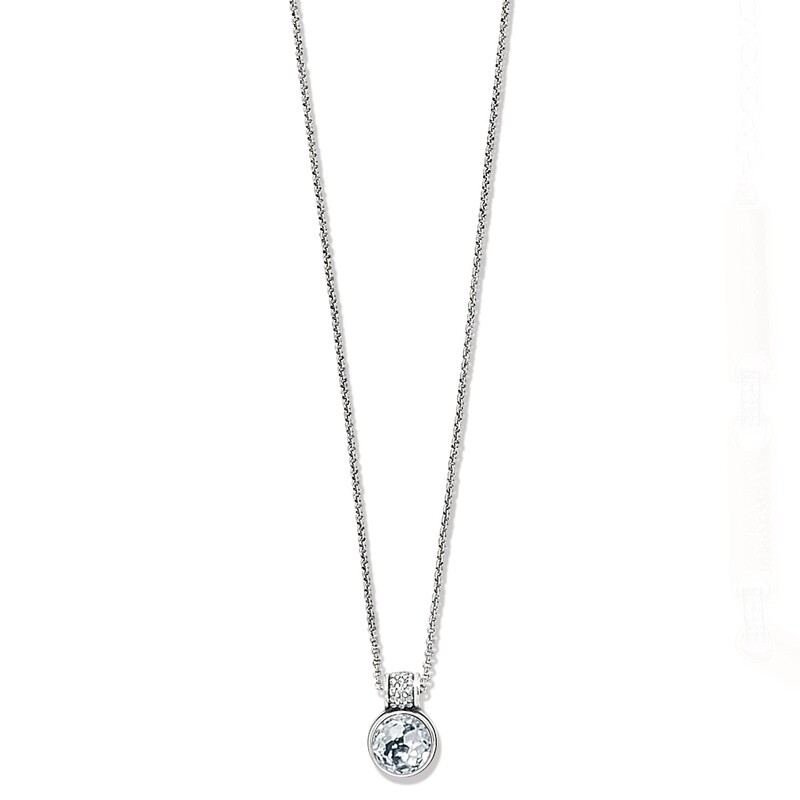 Meridian Aurora Petite Crystal Necklace