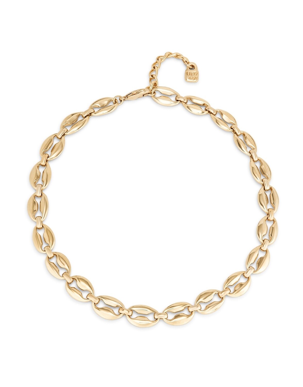 Merci Necklace, Colour: Gold