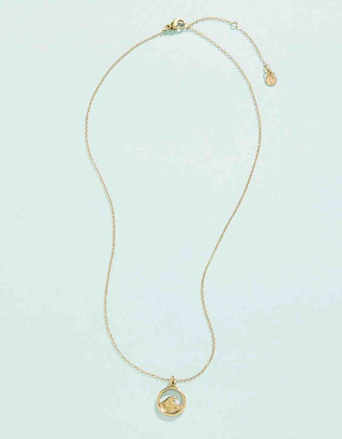 SP Atlantic Ocean Necklace 17&quot; Wave