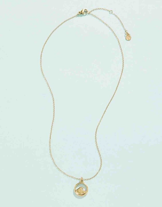 SP Atlantic Ocean Necklace 17&quot; Wave