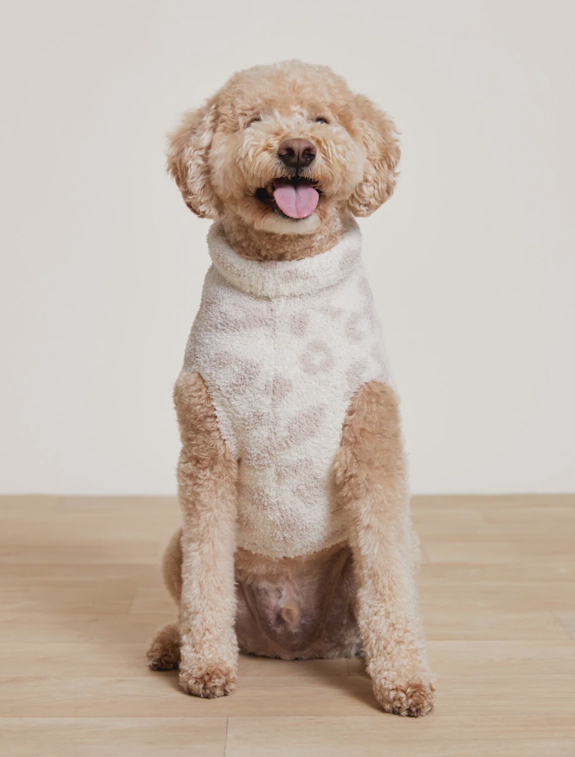 CozyChic® Barefoot in the Wild® Pet Sweater - Cream/Stone