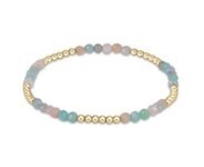 Blissful Pattern 2.5mm Bead Bracelet - Hot Mess