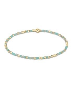 Hope Unwritten Bracelet - What I Mint to Say