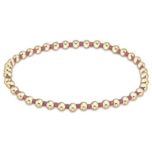 Hope Grateful Bracelet - Bright Pink
