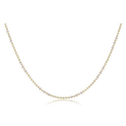15&quot; Choker Hope Joy - Off-White