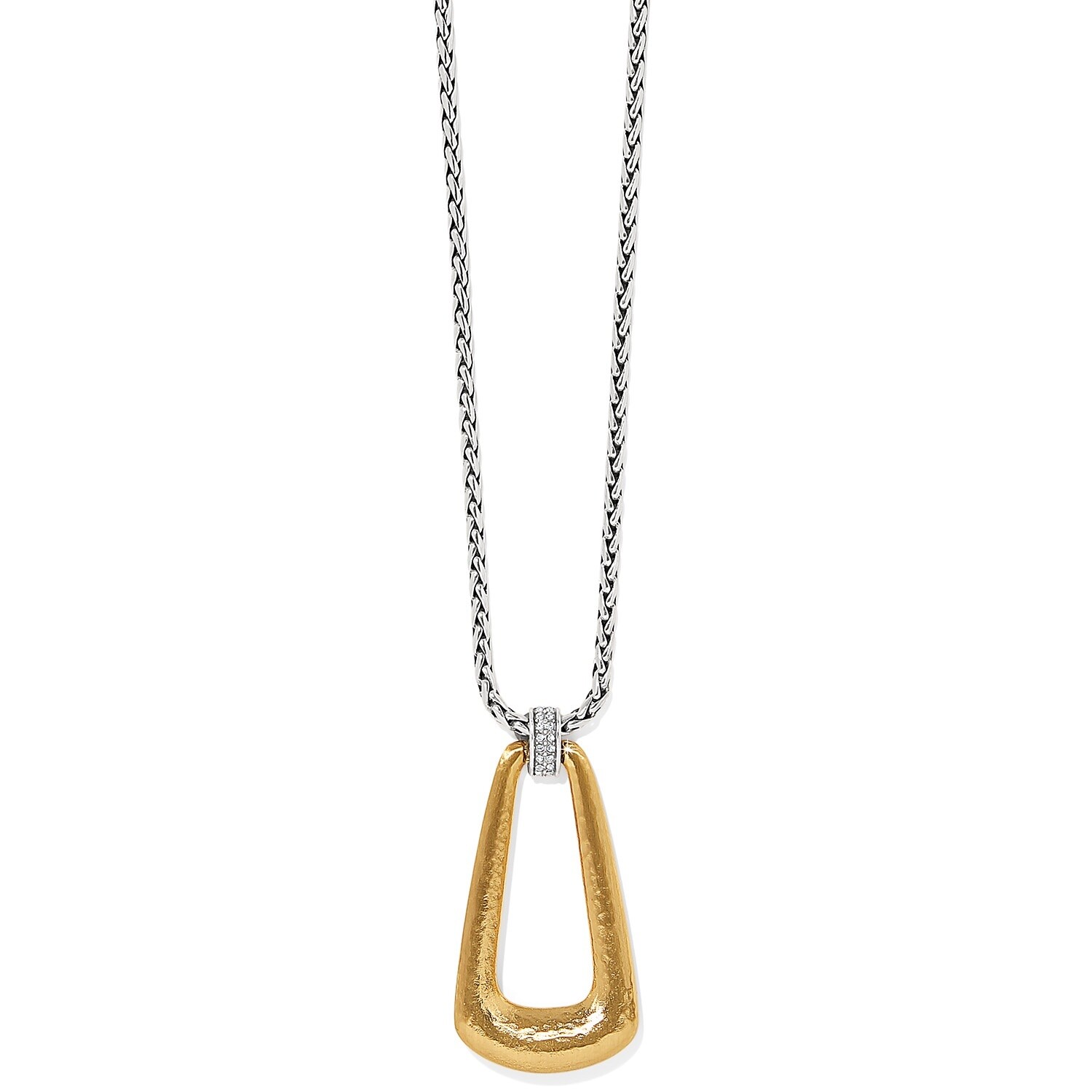 Meridian Geo Breeze Pendant Necklace