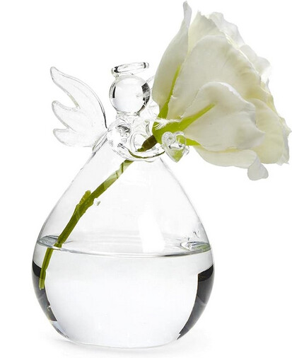 Angel Bud Vase