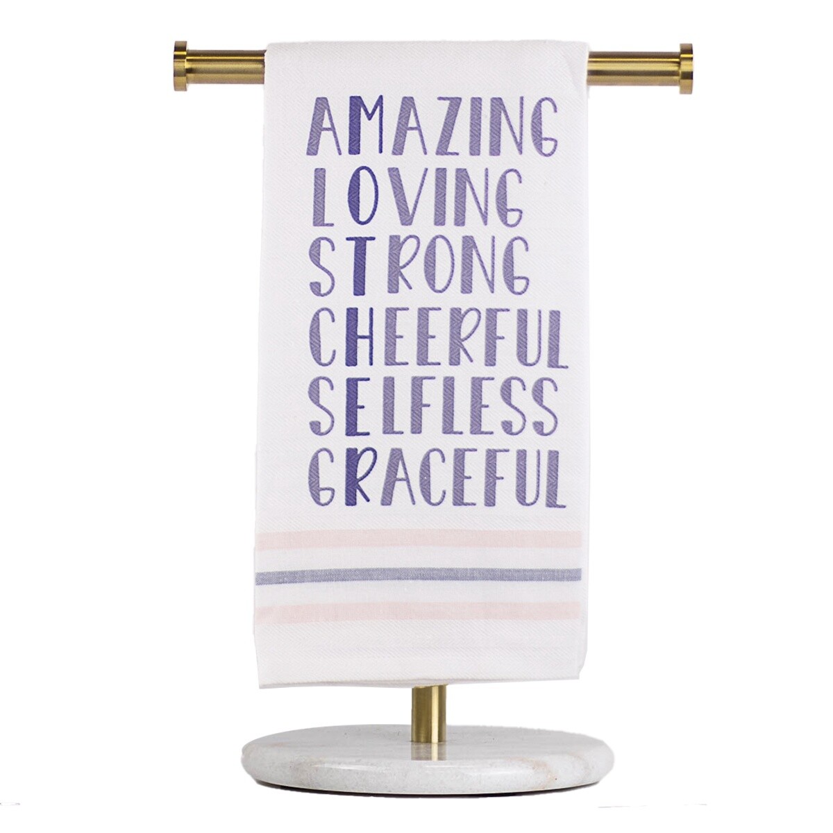 Mother Qualities Hand Towel