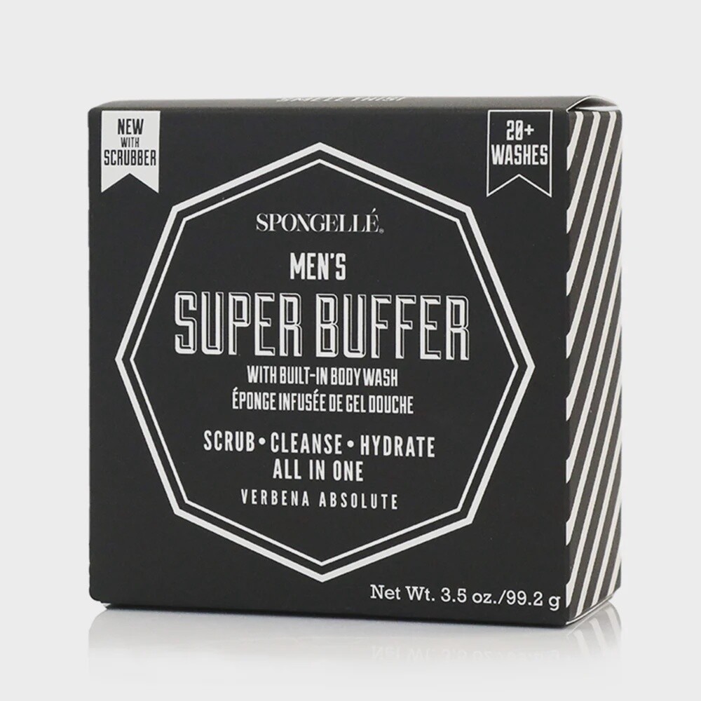 Men&#39;s Extreme Buffer | Black Scrubber Verbena Absolut